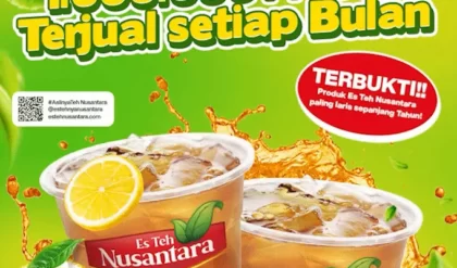 Minuman Es Teh Nusantara